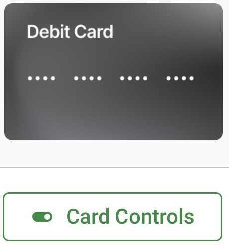 debit card controls